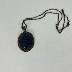 Elegant Blue Pendant‎ Necklace